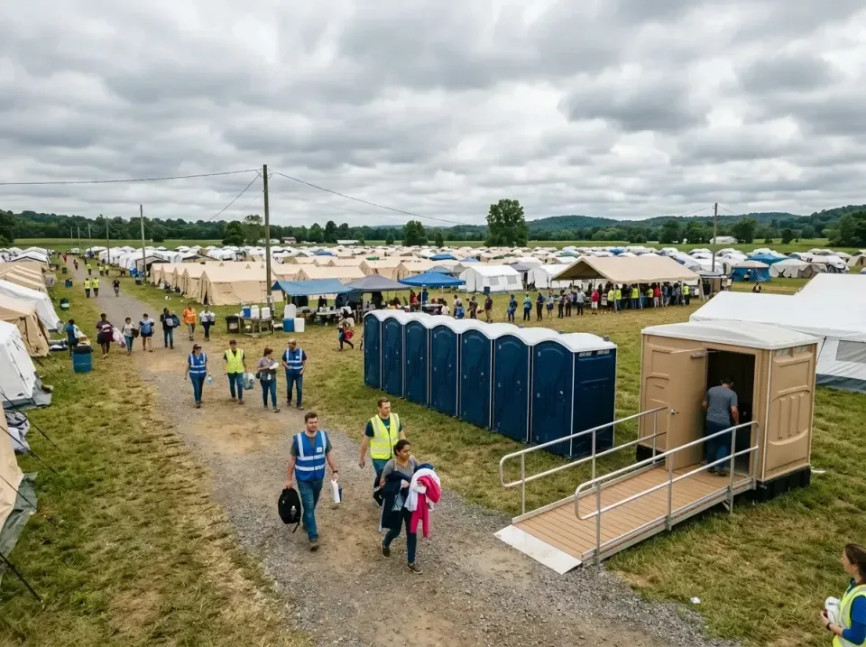 disaster-relief-camp-restrooms-010 — frequently asked questions, Dumpster & Portable Bathrooms Rental in Kingston, NY